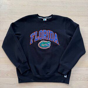 Russell Athletic Florida Gators Crewneck Sweatshirt Black Men's Medium